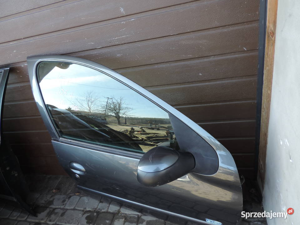DRZWI PRAWY PRZÓD PEUGEOT 206 PLUS HB 5D KOLOR osobowe Drzwi Nowy Sącz