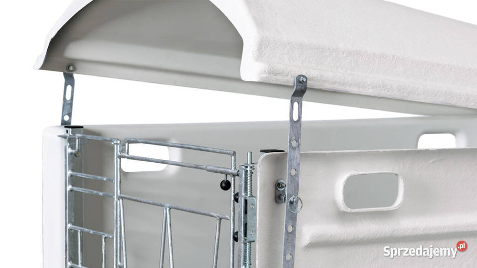 Zadaszenie pojedynczych domków cieląt OpenTop Hodowla bydła Opole