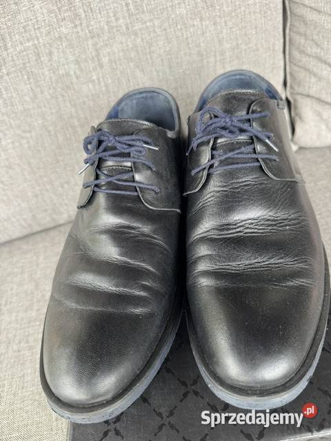 Półbuty sneakersy pantofle Ochnik 43 BUTYM 0056 skóra śląskie Dąbie