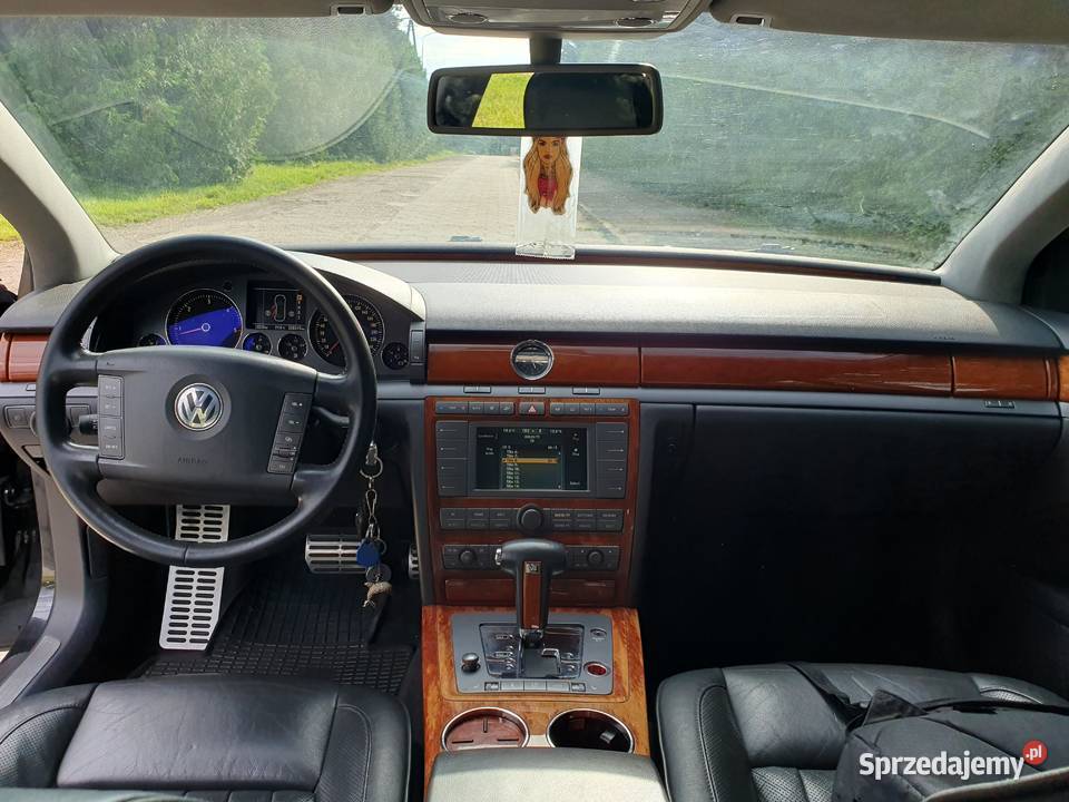 VW Phaeton 30 TDI 4motion 2005r Możliwa zamiana Phaeton podlaskie Suwałki