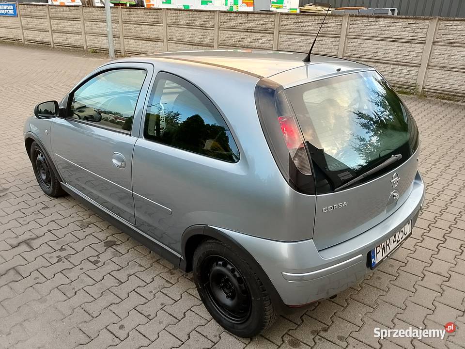 Sprzedam Corsa C lift klimatyzacja12 20052006 wielkopolskie Nekielka