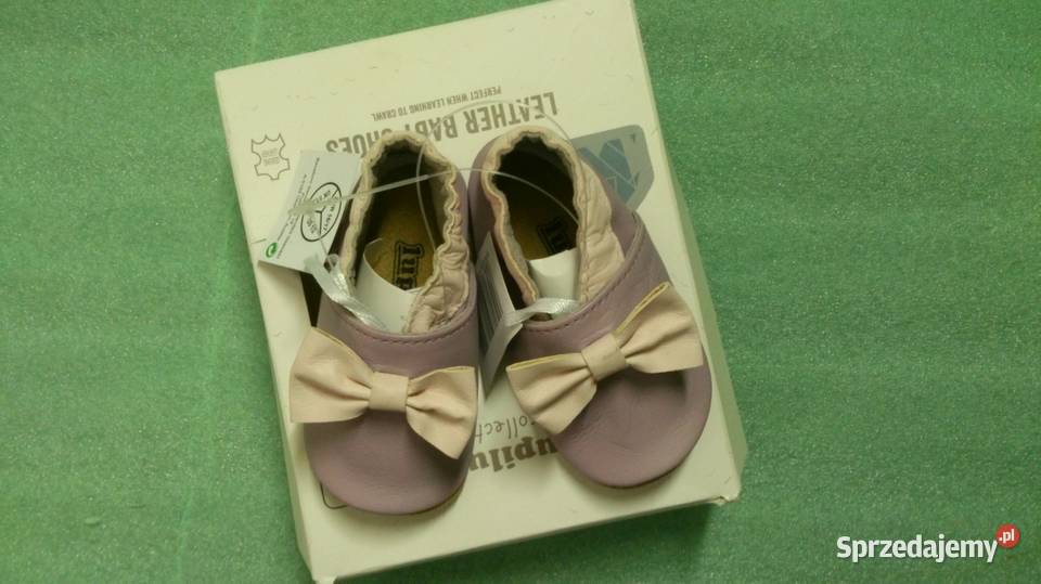 Buty dzieckaniechodki
