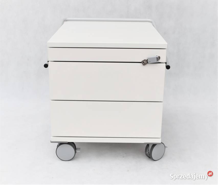 Kontenerek Haworth na kółkach meble biurowe Leszno sprzedam
