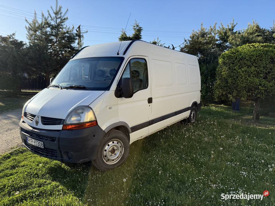 Renault master 2 25dci 120 bus dostawczak podgrzewane lusterka boczne Odrzykoń sprzedam