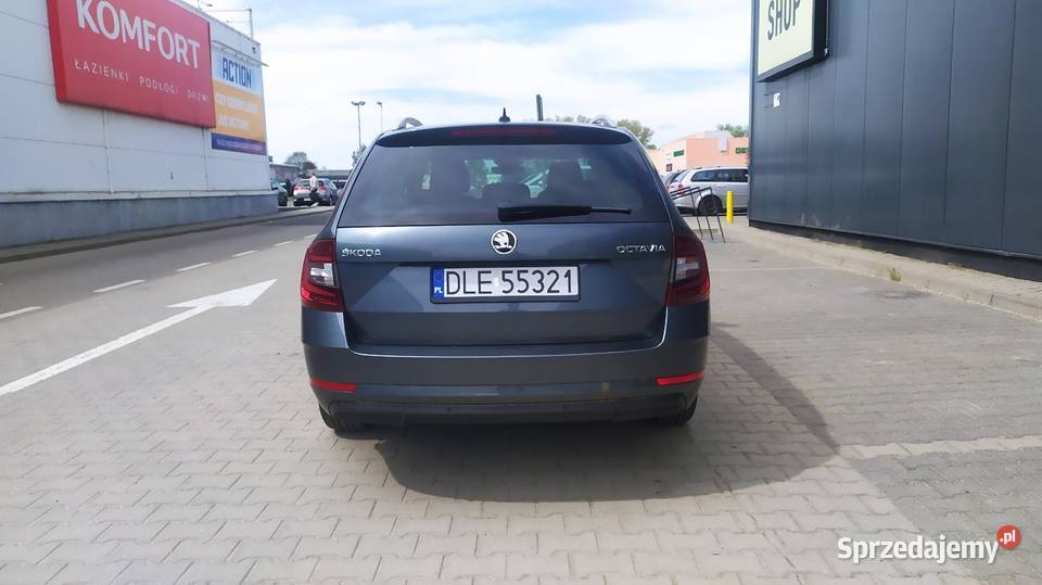 Skoda Octavia 2018r 16d Automatnavi Zamiana 267000km Motoryzacja Legnica