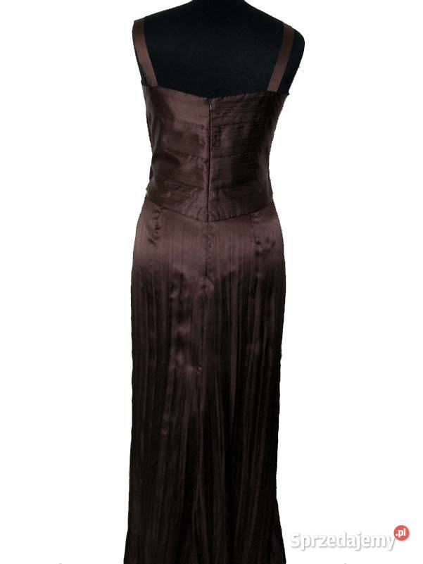 Komplet sukienka Maxi 42 XL biust 96 Bez wzoru Siedlce