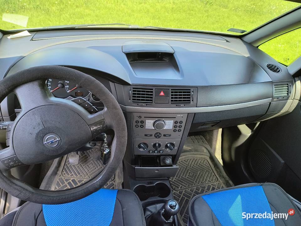 Opel Meriva A Rok produkcji 2008 Pilaszkowice Drugie