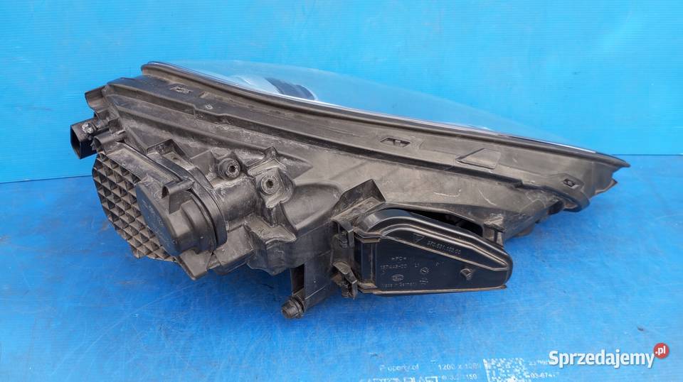 LAMPA LEWY PRZÓD XENON PORSCHE CAYENNE 7P5 Oświetlenie Nowy Tomyśl