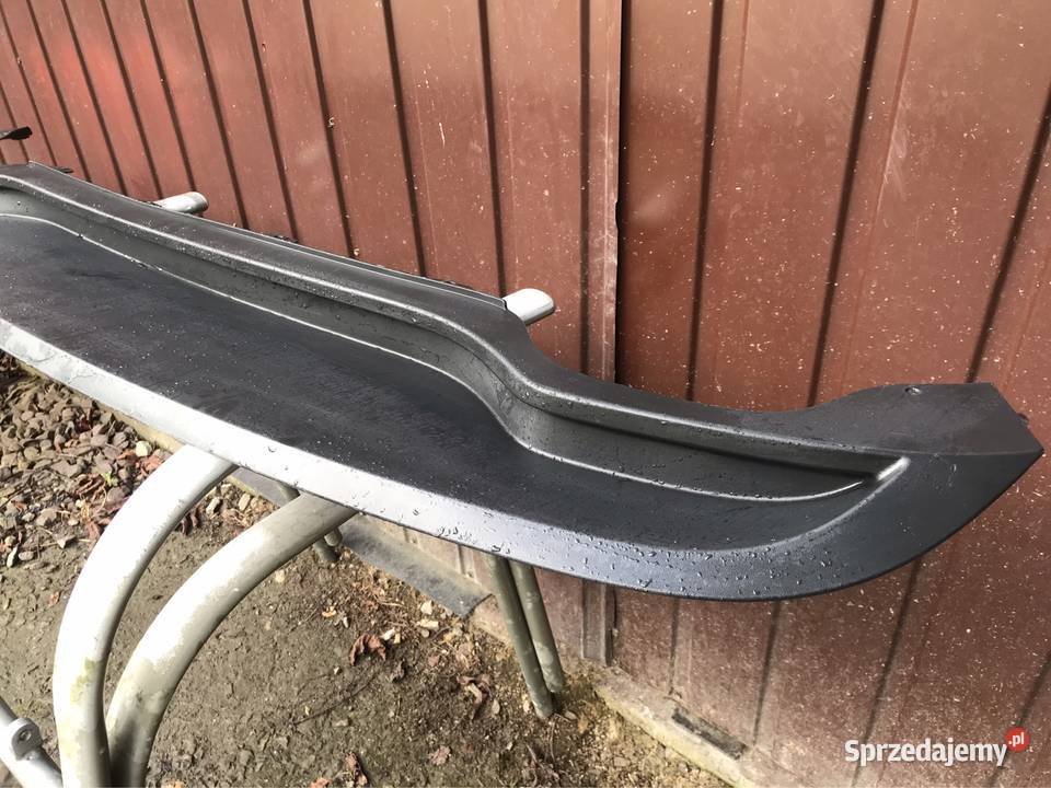 Skoda Octavia IV 19 dyfuzor spojler zderzak tył osobowe Rzeszów