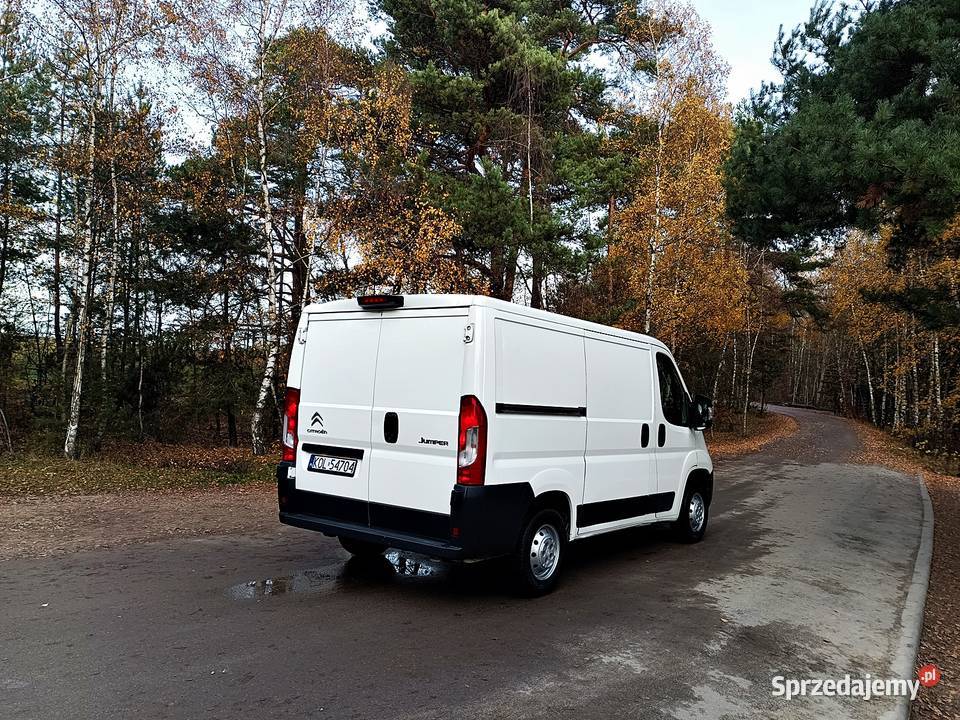 Citron jumper boxer 22 hdi 110 euro 5 bez adblue Citroën małopolskie Olkusz
