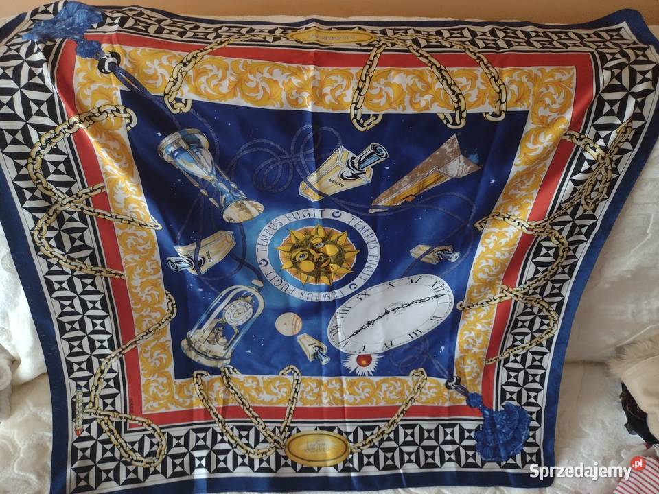 Ekskluzywna apaszka biznesowa z łańcuchami z Dodatki Kraków sprzedam