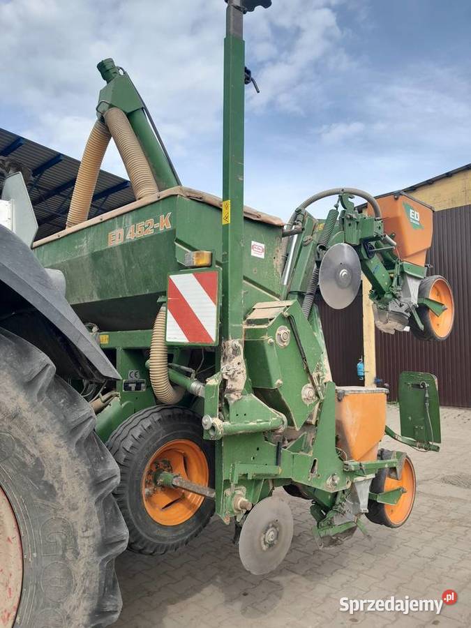 Siewnik do kukurydzy Strzebiń