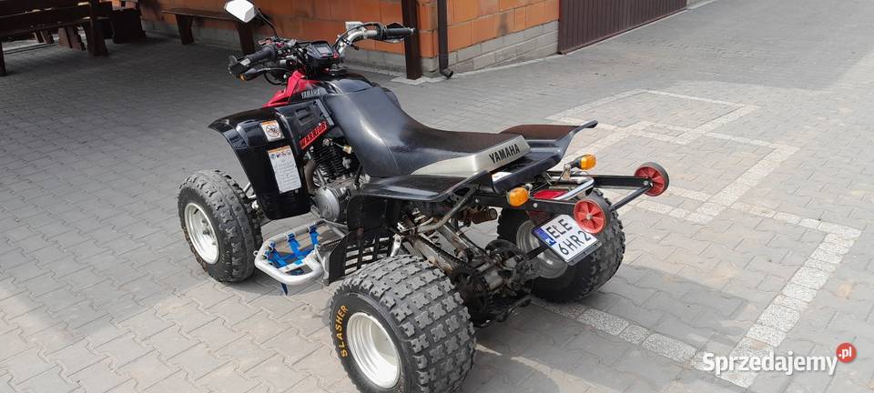 Yamaha warrior 350 nieuszkodzony Yamaha Balków