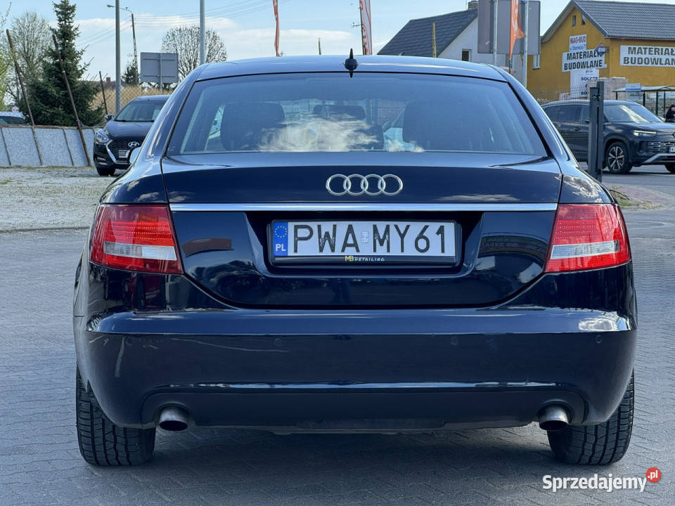 Audi A6 Limousine FILMBOSEBiXenonDługie wielkopolskie Suchy Las