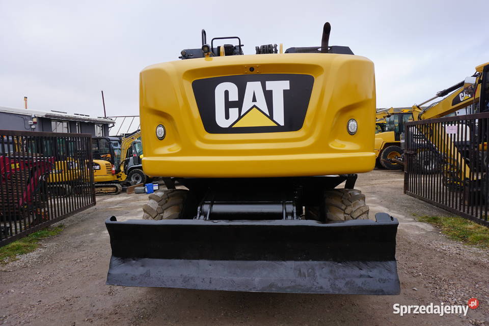 Koparka kołowa CAT M 318 F 2016 Jeziorko