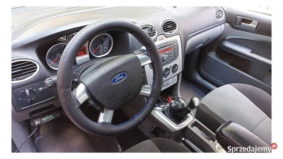 Ford Focus mk2 2010 16 TDCI 1560cm3 Focus