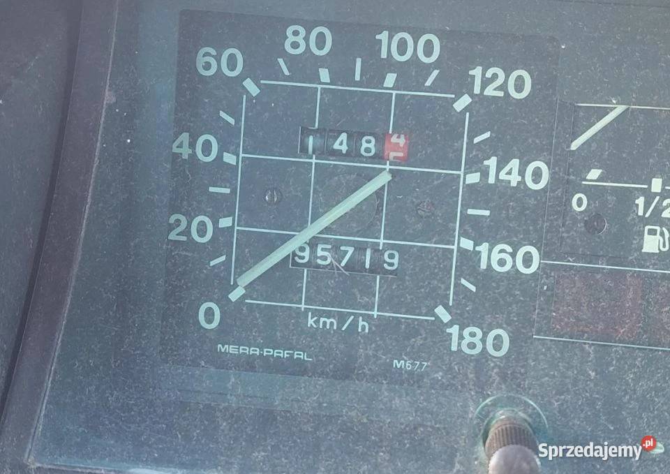 FSO polonez Trzcinka