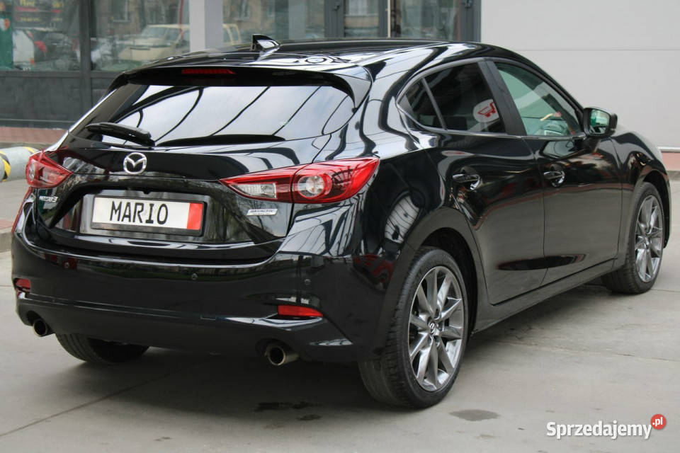 Mazda 3 BezwypadkowyBogate wyposazenieSuper immobilizer