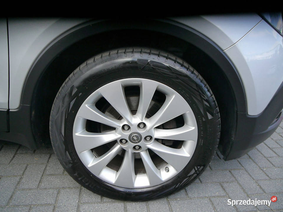 Opel Mokka 17 Navi Ledy Skóra Stan Idealny Częstochowa sprzedam