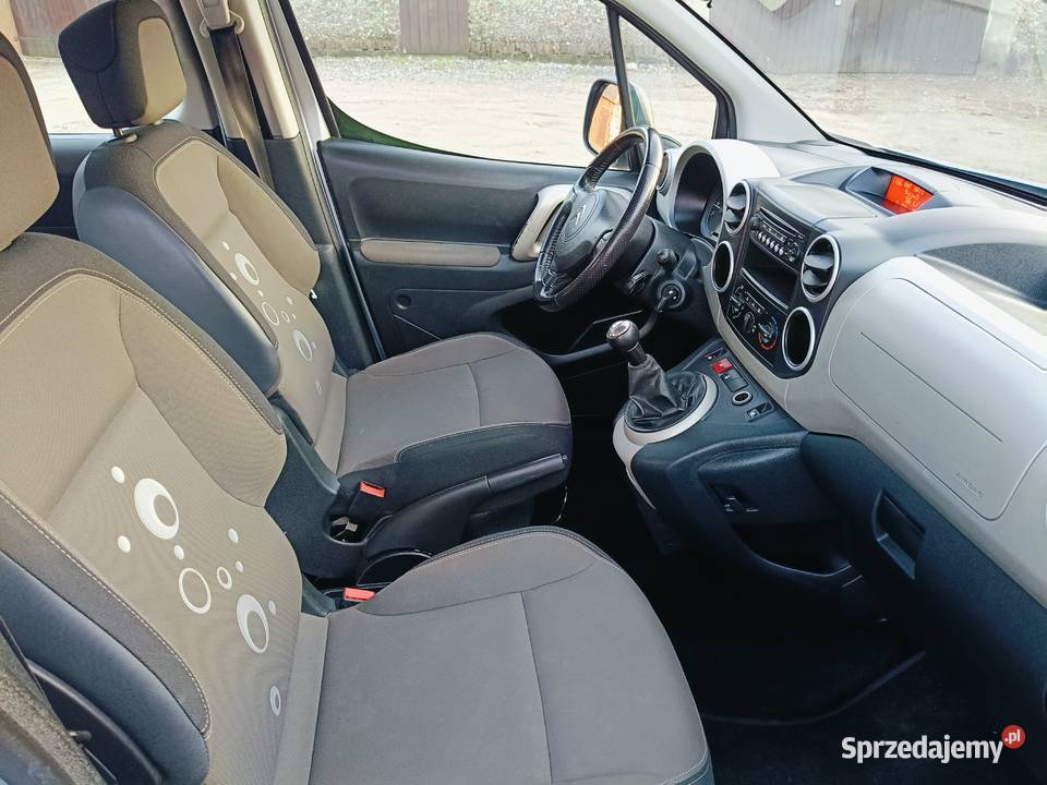 Citron Berlingo 16 HDI Klima 2013 Wilczyn