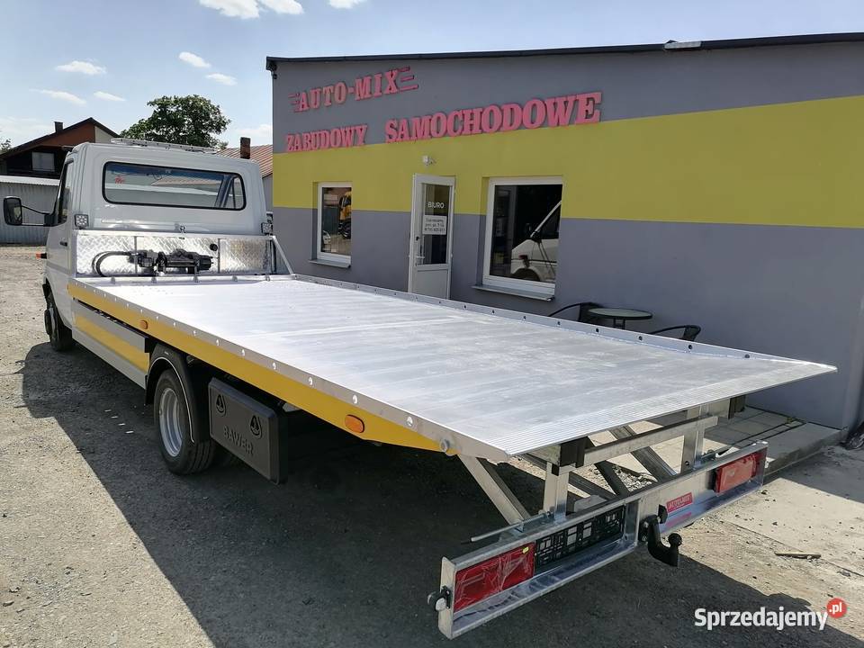 MERCEDES IVECO auto laweta DMC 35T nowy najazd lubelskie Strachosław