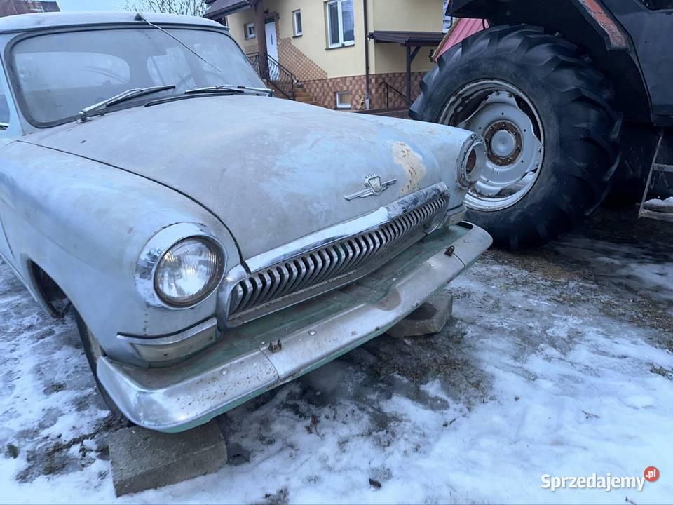 Gaz 21 wołga volga 24 pobieda 2400cm3 podlaskie Sejny