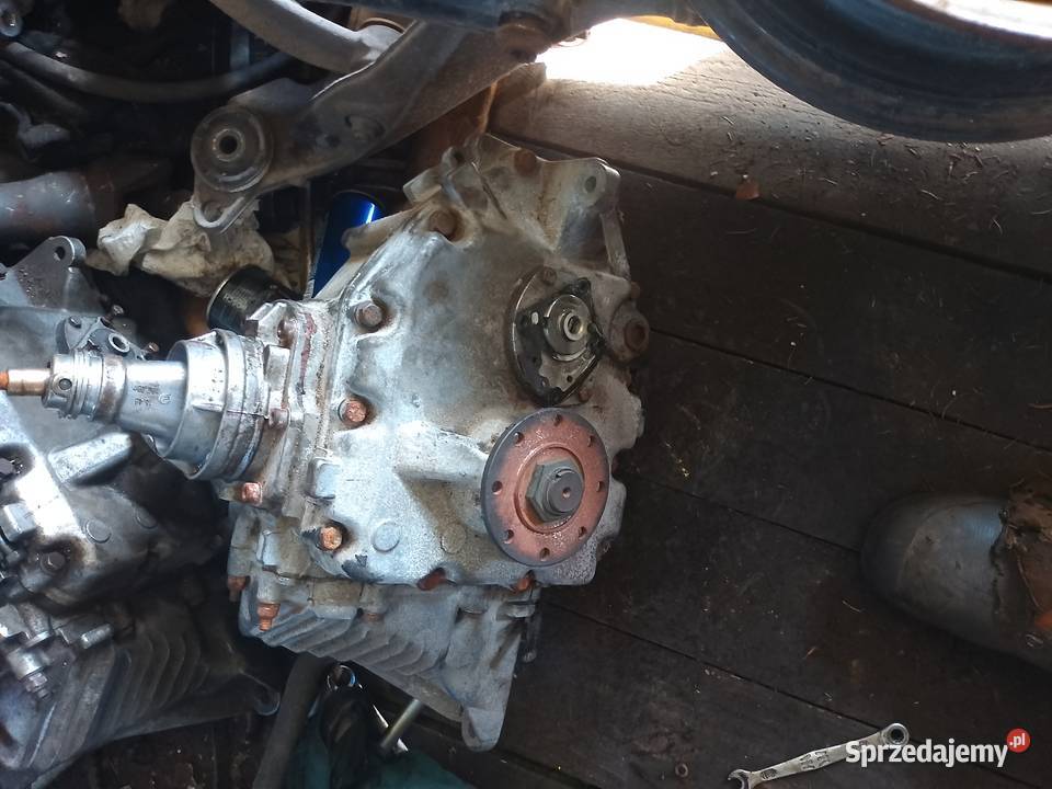 Mercedes g 463 460 461 wolf puch reduktor