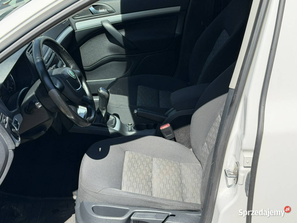 koda Octavia nieuszkodzony Škoda Częstochowa