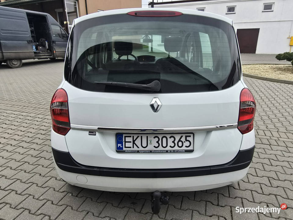 Renault Modus 16Gaz DUDKI11 czujnik parkowania