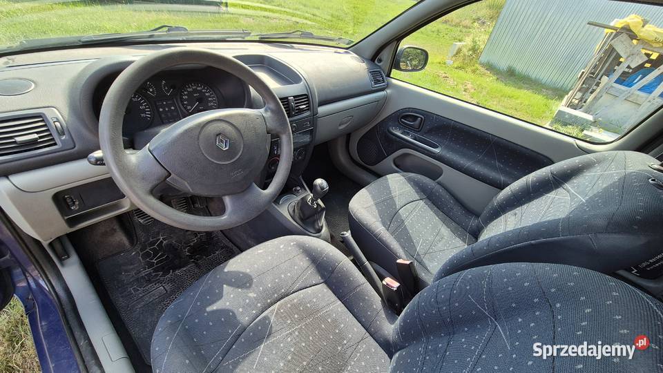 Renault Clio II Lift 12 8V Authentique Android uszkodzony Katowice