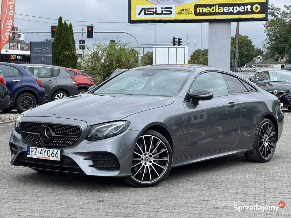 Mercedes E 200 Suchy Las