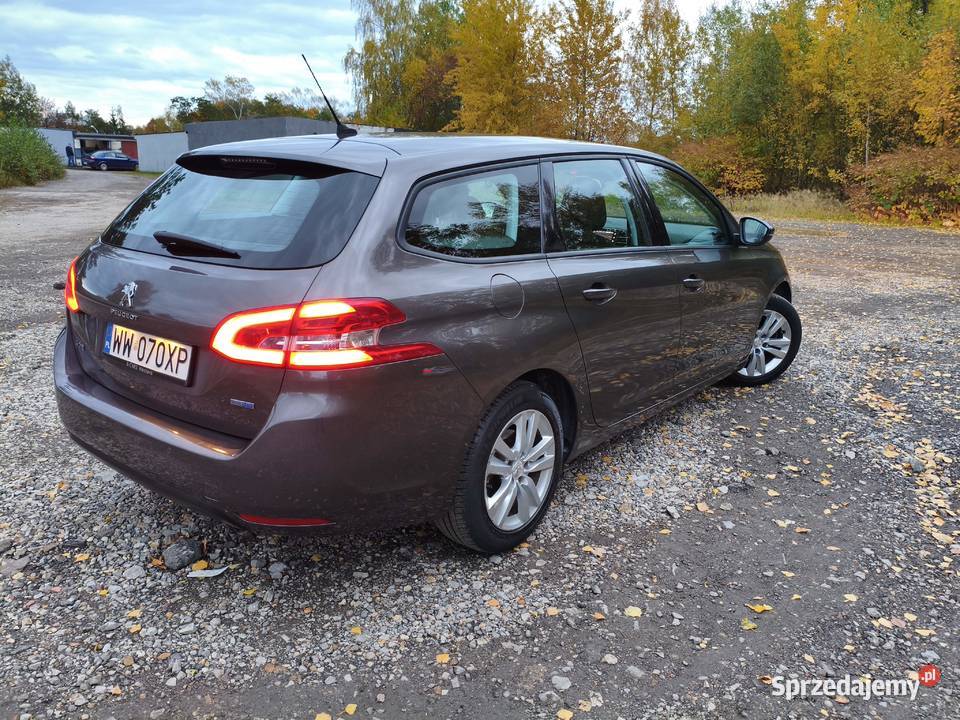 PEUGEOT 308 SW Kombi 16HDi 100 2016r Krajowy 308