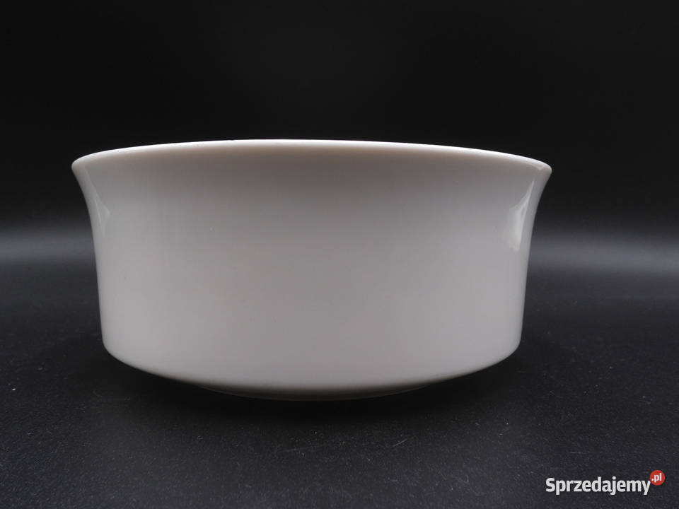 KPM KRISTER Misamiska biała Porcelana i szkło Antyki, Sztuka, Kolekcje Raszków