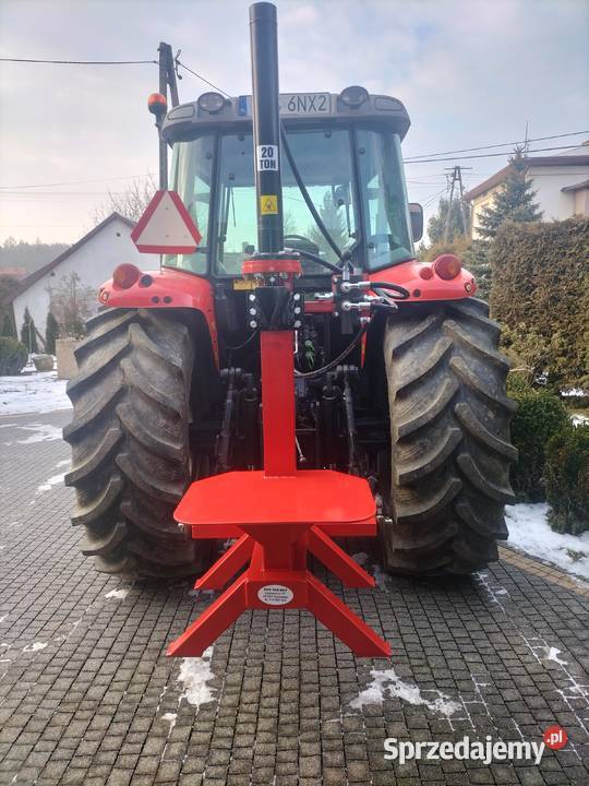 łuparka hydrauliczna podkarpackie Jasło sprzedam