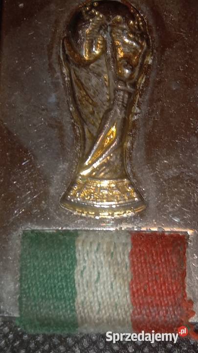 Brelok 51 lat z 1974 włoskiej reprezentacji w Wrocław