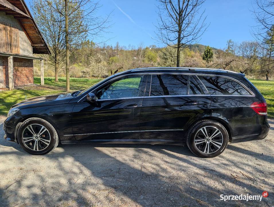 Mercedes Benz W212 kombi 2143cm3 Poręba Wielka sprzedam