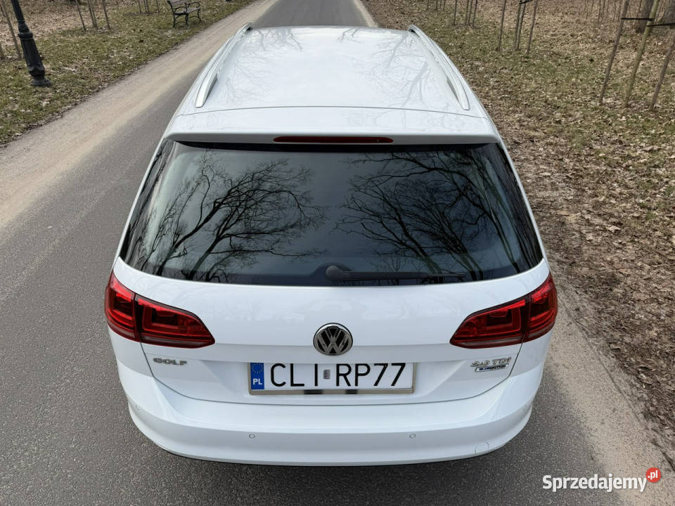 Volkswagen Golf VII 20 TDI 150 Automat DSG Super kujawsko-pomorskie