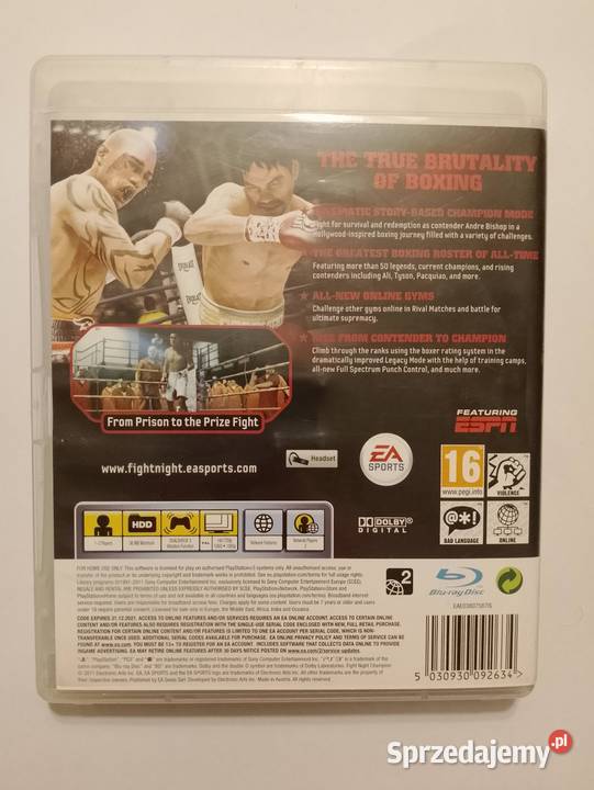 Fight Night Champion 3 Pozostałe