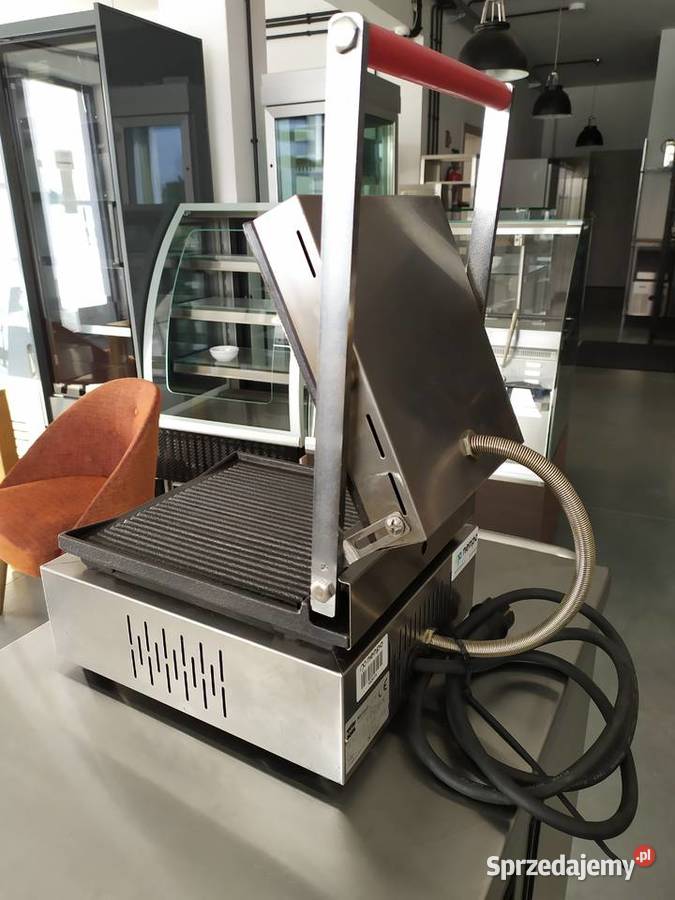 RM Gastro 1010R kontakt grill ryflowany opiekacz Kazuń Polski