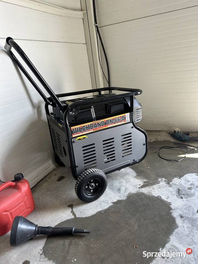 Agregat generator prądotwórczy VILCHBAND BN66D Lubań