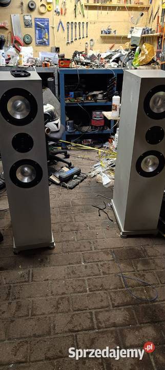 Kolumny stereo betonowe Pozostałe