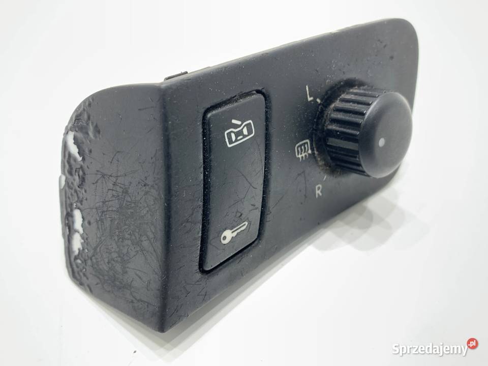 PRZEŁĄCZNIK REGULACJI LUSTEREK VW TOURAN Panele sterowania, przełączniki