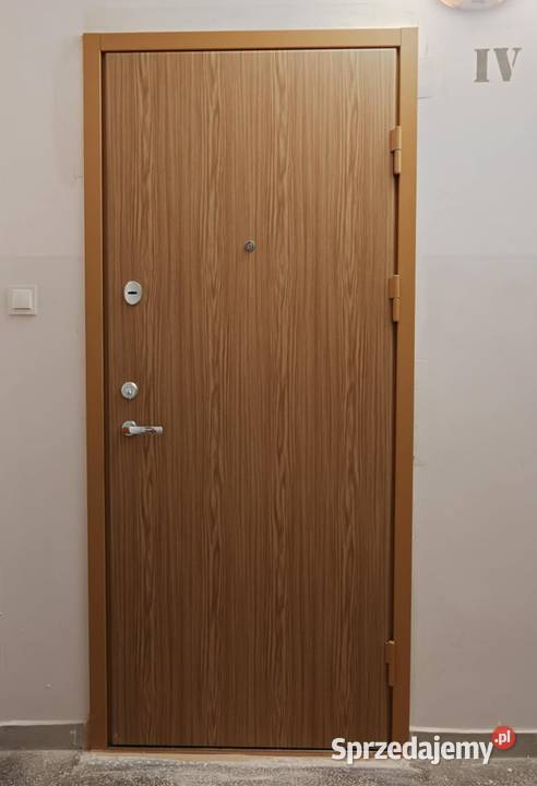 Drzwi wejściowe stalowe na lata montaz Łódź