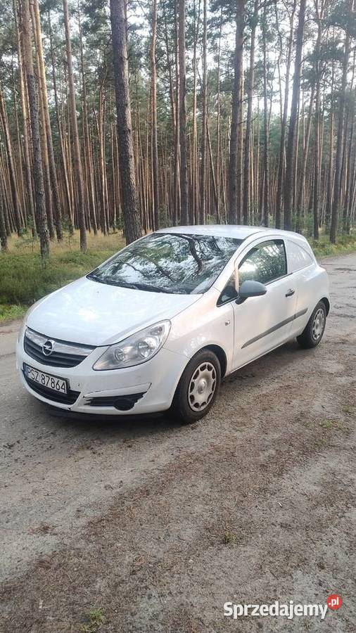 Opel Corsa D van 14 benzynaLPG benzyna+LPG sprzedam