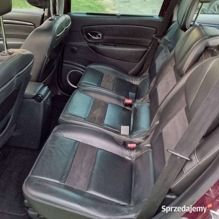 Renault Scenic III 20 diesel wersja Long Limited Jasło