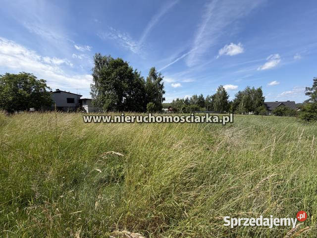 sprzedaży działki Czyżowice 1200m2 sprzedam