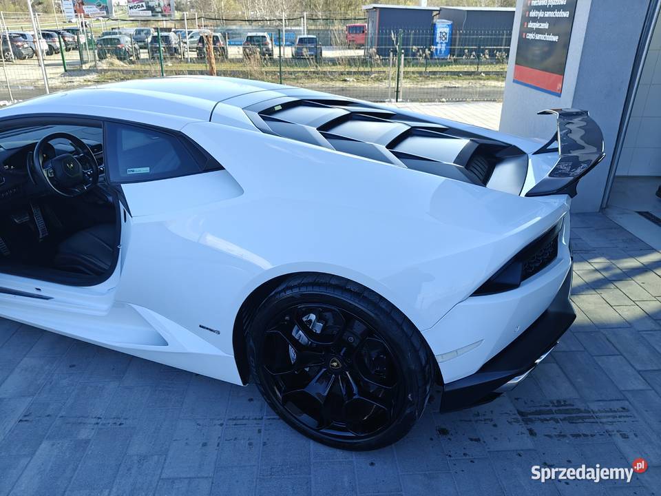 Lamborghini huracan LP610 niski przebieg 4x4 610KM Tarnów