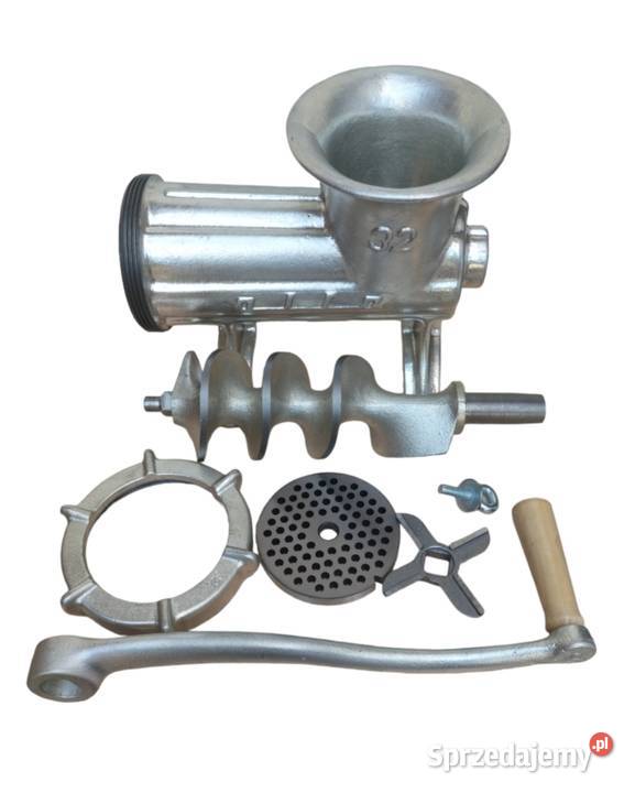 Polska maszynka do mielenia mięsa ALFA 32 OKAZJA Zambrów