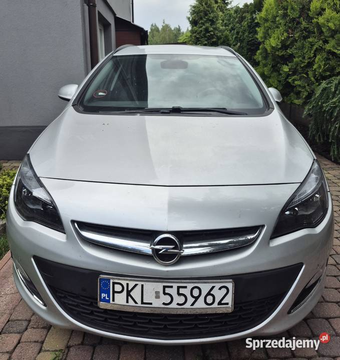 Opel Astra J Kombi Lift 16 CDTI 136 2016 Łódź sprzedam