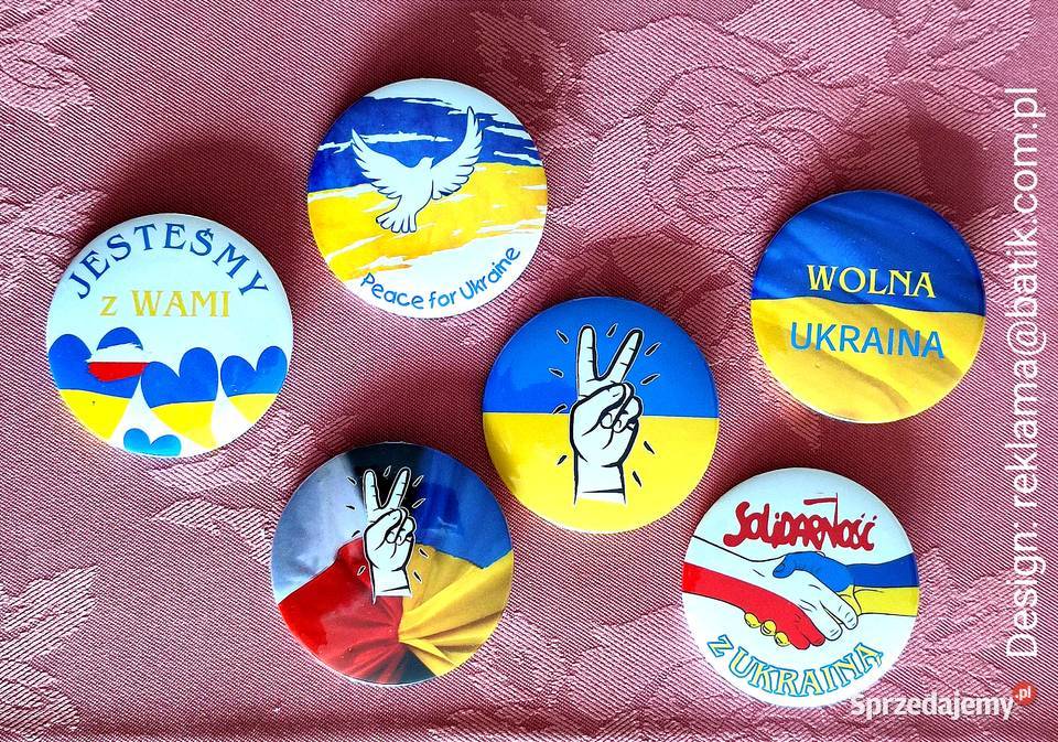 Badgesy buttony przypinki Pozostałe Poznań